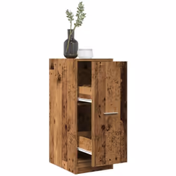 Cette armoire d'apothicaire classique est conçue pour être un ajout décoratif et pratique à votre maison et à votre bureau. M ...