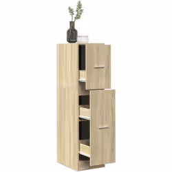 Cette armoire d'apothicaire classique est conçue pour être un ajout décoratif et pratique à votre maison et à votre bureau. M ...