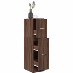 Cette armoire d'apothicaire classique est conçue pour être un ajout décoratif et pratique à votre maison et à votre bureau. M ...