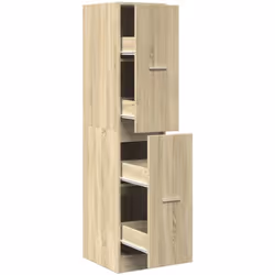 Cette armoire d'apothicaire classique est conçue pour être un ajout décoratif et pratique à votre maison et à votre bureau. M ...