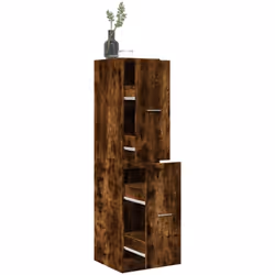 Cette armoire d'apothicaire classique est conçue pour être un ajout décoratif et pratique à votre maison et à votre bureau. M ...