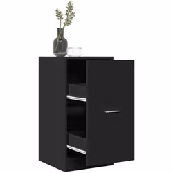 Cette armoire d'apothicaire classique est conçue pour être un ajout décoratif et pratique à votre maison et à votre bureau. M ...