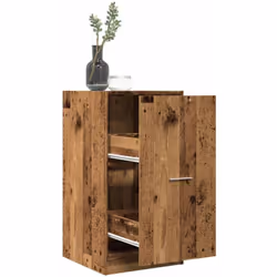 Cette armoire d'apothicaire classique est conçue pour être un ajout décoratif et pratique à votre maison et à votre bureau. M ...