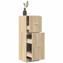 Cette armoire d'apothicaire classique est conçue pour être un ajout décoratif et pratique à votre maison et à votre bureau. M ...