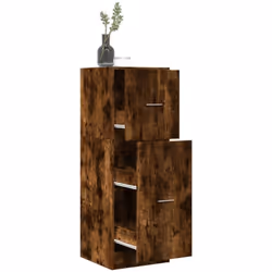 Cette armoire d'apothicaire classique est conçue pour être un ajout décoratif et pratique à votre maison et à votre bureau. M ...