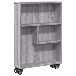 VidaXL 855228, Gris, Chêne, Bois, Bois, 60 kg, 20 kg, 480 mm