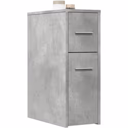 Cette armoire de salle de bain étroite classique est destinée à être un ajout décoratif et pratique à votre maison. Matériau  ...