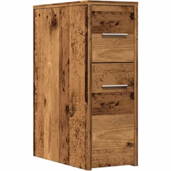 Cette armoire de salle de bain étroite classique est destinée à être un ajout décoratif et pratique à votre maison. Matériau  ...