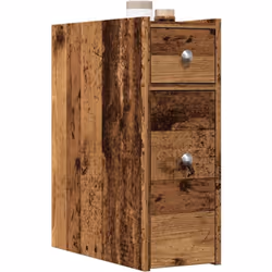 Cette armoire de salle de bain étroite classique est destinée à être un ajout décoratif et pratique à votre maison. Matériau ...