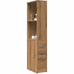 Cette armoire de salle de bain étroite classique est destinée à être un ajout décoratif et pratique à votre maison. Matériau  ...