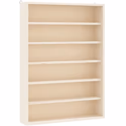 Embellissez ton espace avec cette élégante vitrine de collection en bois, qui associe design élégant et organisation pour un  ...