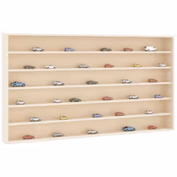 Embellissez ton espace avec cette élégante vitrine de collection en bois, qui associe design élégant et organisation pour un  ...