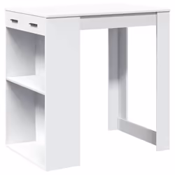 VidaXL 3309321, Blanc, 80 kg, 1020 mm, 700 mm, 1035 mm, 1 pièce(s)