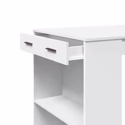VidaXL 3309321 table de cuisine et de salle à manger - Vue supplémentaire 8