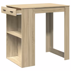 VidaXL 3309323 table de cuisine et de salle à manger - Vue supplémentaire 4
