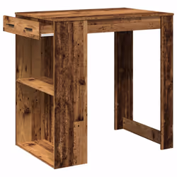 VidaXL 3309328 table de cuisine et de salle à manger - Vue supplémentaire 4