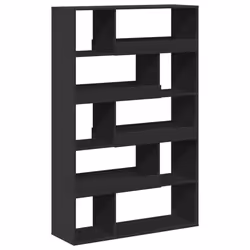 VidaXL 3309340, Noir, 10 étagères, Bois, Bois, 1000 mm, 330 mm