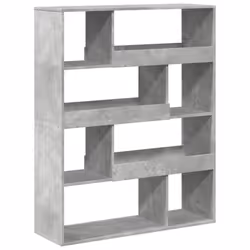 VidaXL 3309351, Gris, 12 étagères, Bois, Bois, 1000 mm, 330 mm