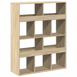 VidaXL 3309359, Chêne, 10 étagères, Bois, Bois, 1000 mm, 330 mm