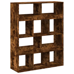 VidaXL 3309361, Chêne, 10 étagères, Bois, Bois, 1000 mm, 330 mm