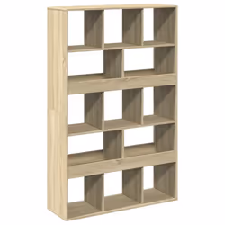 VidaXL 3309368, Chêne, 13 étagères, Bois, Bois, 1000 mm, 330 mm