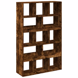 VidaXL 3309370, Chêne, 13 étagères, Bois, Bois, 1000 mm, 330 mm