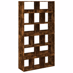 VidaXL 3309379, Chêne, 15 étagères, Bois, Bois, 1000 mm, 330 mm