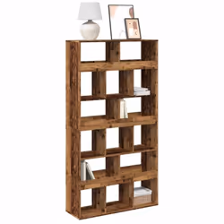 Cette bibliothèque classique, au design épuré, est un supplément décoratif et pratique à votre décor actuel. Matériau durable ...