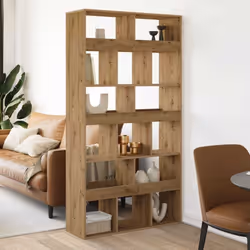 Cette bibliothèque classique, au design épuré, est un supplément décoratif et pratique à votre décor actuel.Matériau durable ...