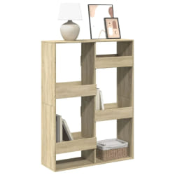 vidaXL Bibliothèque - Chêne sonoma 100x33x135 cm
