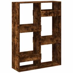VidaXL 3309388, Chêne, 6 étagères, Bois, Bois, 1000 mm, 330 mm