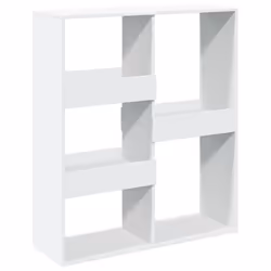 VidaXL 3309393, Blanc, 7 étagères, Bois, Bois, 1000 mm, 330 mm