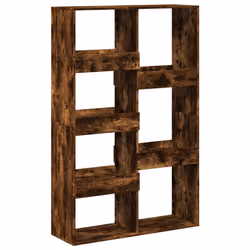 VidaXL 3309397, Chêne, 7 étagères, Bois, Bois, 1000 mm, 330 mm