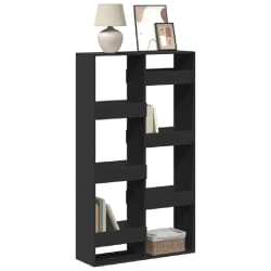 VidaXL Bibliothèque 100x33x175 cm - Noir
