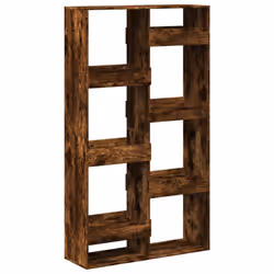 VidaXL 3309406, Chêne, 8 étagères, Bois, Bois, 1000 mm, 330 mm