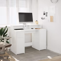 VidaXL 3309411 bureau - Vue supplémentaire 4