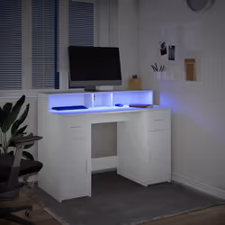 VidaXL 3309411 bureau - Vue supplémentaire 5