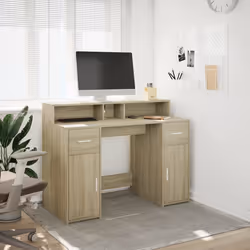 VidaXL 3309413 bureau - Vue supplémentaire 4