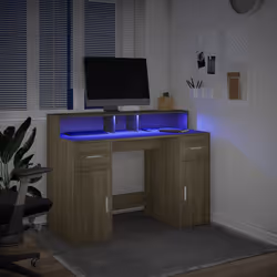 VidaXL 3309413 bureau - Vue supplémentaire 5