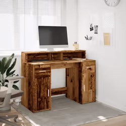 VidaXL 3309418 bureau - Vue supplémentaire 4