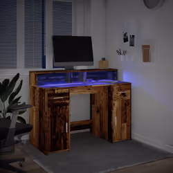 VidaXL 3309418 bureau - Vue supplémentaire 5