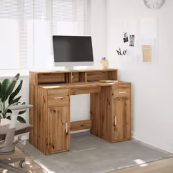 VidaXL 3309419 bureau - Vue supplémentaire 4