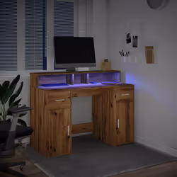 VidaXL 3309419 bureau - Vue supplémentaire 5