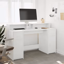 VidaXL 3309420 bureau - Vue supplémentaire 4