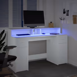 VidaXL 3309420 bureau - Vue supplémentaire 5
