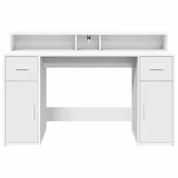 VidaXL 3309420 bureau - Vue supplémentaire 6