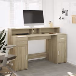 VidaXL 3309422 bureau - Vue supplémentaire 4