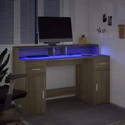 VidaXL 3309422 bureau - Vue supplémentaire 5