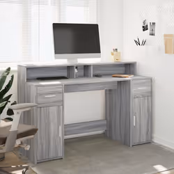 VidaXL 3309425 bureau - Vue supplémentaire 4