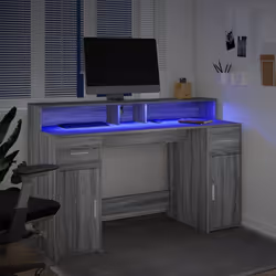 VidaXL 3309425 bureau - Vue supplémentaire 5